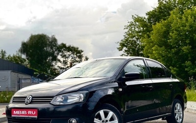 Volkswagen Polo VI (EU Market), 2010 год, 390 000 рублей, 1 фотография