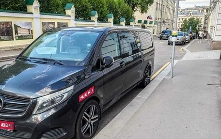Mercedes-Benz V-Класс, 2018 год, 6 600 000 рублей, 1 фотография