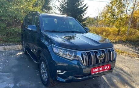 Toyota Land Cruiser Prado 150 рестайлинг 2, 2018 год, 4 490 000 рублей, 1 фотография