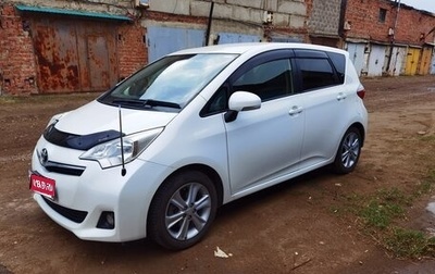 Toyota Ractis II, 2012 год, 895 000 рублей, 1 фотография
