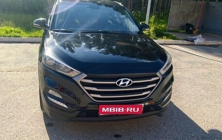 Hyundai Tucson III, 2017 год, 1 750 000 рублей, 1 фотография