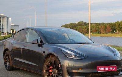 Tesla Model 3 I, 2022 год, 3 990 000 рублей, 1 фотография