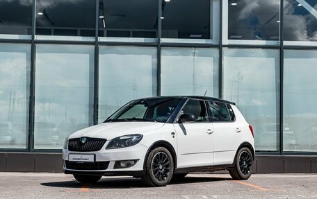Skoda Fabia II, 2013 год, 800 000 рублей, 1 фотография