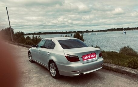 BMW 5 серия, 2008 год, 950 000 рублей, 4 фотография