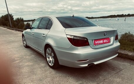BMW 5 серия, 2008 год, 950 000 рублей, 3 фотография