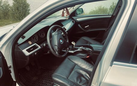 BMW 5 серия, 2008 год, 950 000 рублей, 8 фотография