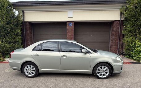 Toyota Avensis III рестайлинг, 2008 год, 830 000 рублей, 3 фотография