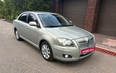Toyota Avensis III рестайлинг, 2008 год, 830 000 рублей, 2 фотография