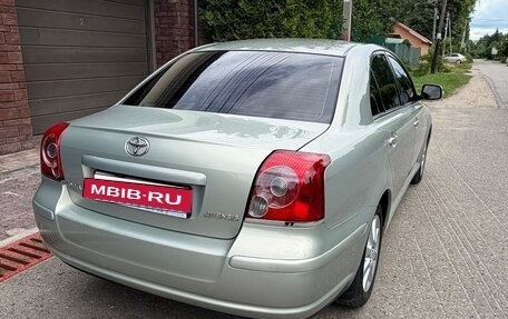 Toyota Avensis III рестайлинг, 2008 год, 830 000 рублей, 4 фотография