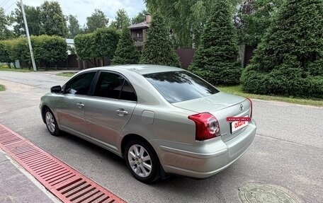 Toyota Avensis III рестайлинг, 2008 год, 830 000 рублей, 6 фотография