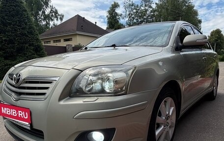 Toyota Avensis III рестайлинг, 2008 год, 830 000 рублей, 19 фотография