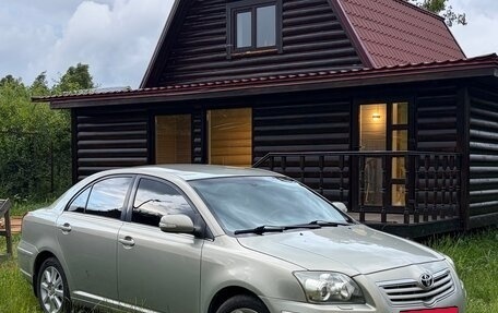 Toyota Avensis III рестайлинг, 2008 год, 830 000 рублей, 29 фотография