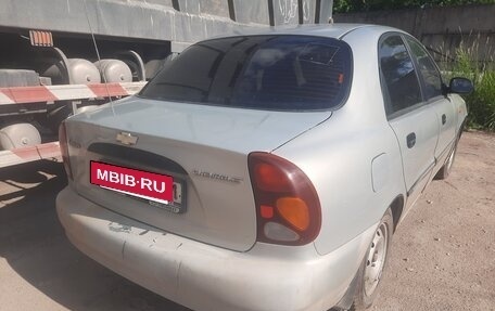 Chevrolet Lanos I, 2007 год, 100 000 рублей, 3 фотография