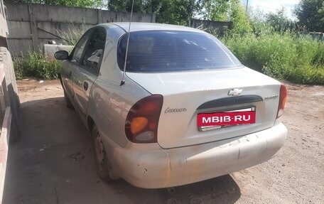 Chevrolet Lanos I, 2007 год, 100 000 рублей, 4 фотография
