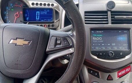 Chevrolet Aveo III, 2014 год, 593 000 рублей, 7 фотография