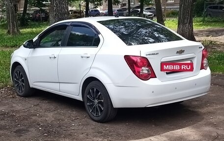 Chevrolet Aveo III, 2014 год, 593 000 рублей, 4 фотография