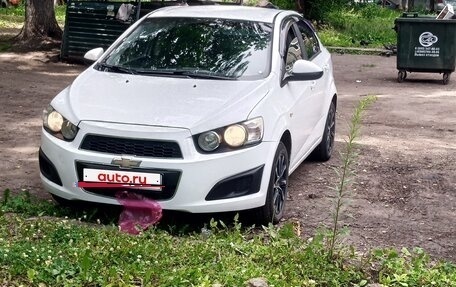 Chevrolet Aveo III, 2014 год, 593 000 рублей, 2 фотография