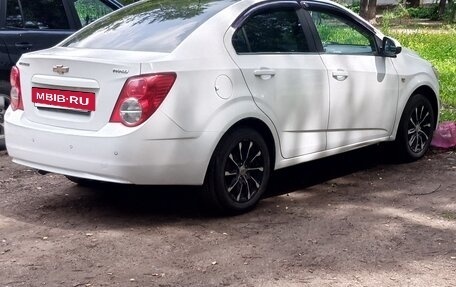 Chevrolet Aveo III, 2014 год, 593 000 рублей, 5 фотография