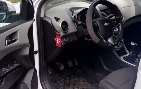 Chevrolet Aveo III, 2014 год, 593 000 рублей, 3 фотография