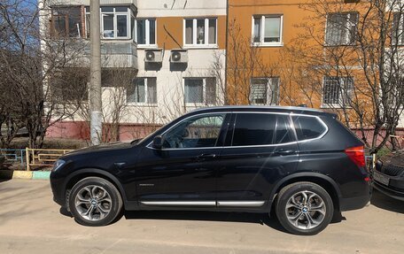 BMW X3, 2017 год, 3 100 000 рублей, 5 фотография