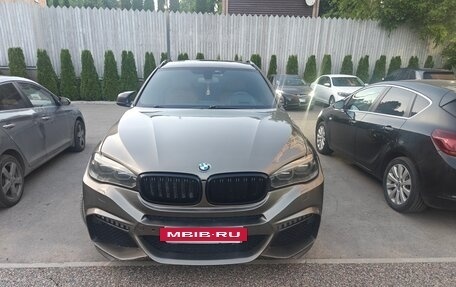BMW X6, 2016 год, 3 100 000 рублей, 2 фотография
