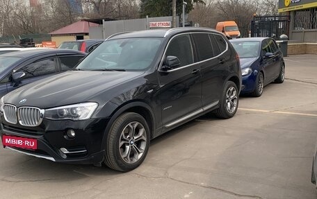 BMW X3, 2017 год, 3 100 000 рублей, 3 фотография