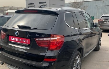 BMW X3, 2017 год, 3 100 000 рублей, 2 фотография