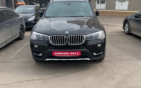 BMW X3, 2017 год, 3 100 000 рублей, 4 фотография