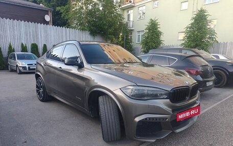 BMW X6, 2016 год, 3 100 000 рублей, 4 фотография