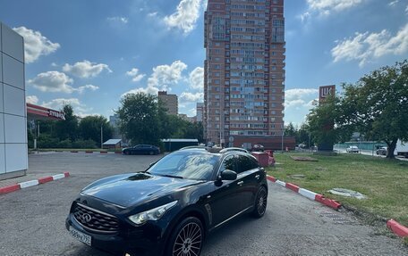 Infiniti FX II, 2009 год, 1 650 000 рублей, 2 фотография