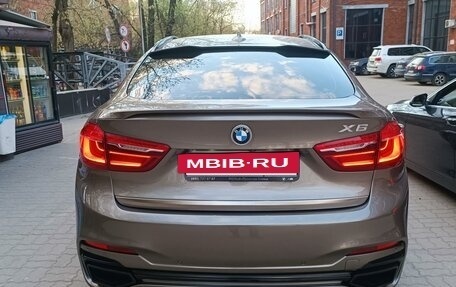 BMW X6, 2016 год, 3 100 000 рублей, 5 фотография