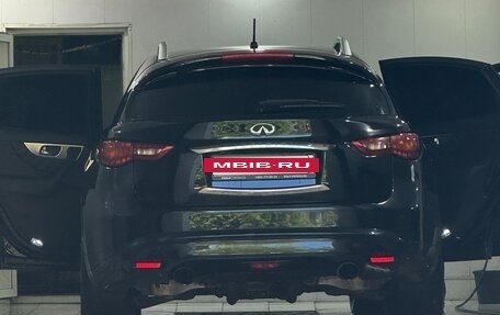 Infiniti FX II, 2009 год, 1 650 000 рублей, 11 фотография