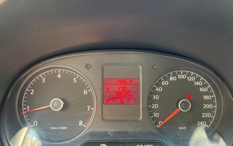 Volkswagen Polo VI (EU Market), 2013 год, 750 000 рублей, 15 фотография