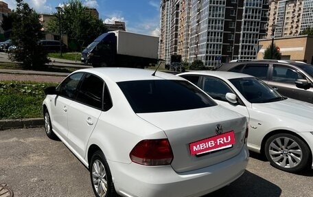 Volkswagen Polo VI (EU Market), 2013 год, 750 000 рублей, 7 фотография