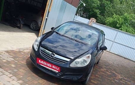 Opel Corsa D, 2007 год, 415 000 рублей, 4 фотография