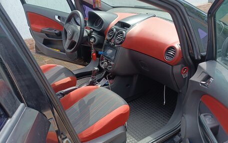 Opel Corsa D, 2007 год, 415 000 рублей, 11 фотография