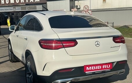 Mercedes-Benz GLE Coupe, 2017 год, 4 200 000 рублей, 2 фотография