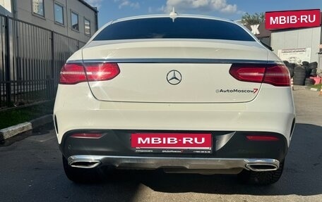 Mercedes-Benz GLE Coupe, 2017 год, 4 200 000 рублей, 6 фотография