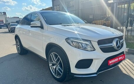 Mercedes-Benz GLE Coupe, 2017 год, 4 200 000 рублей, 4 фотография