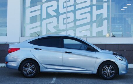 Hyundai Solaris II рестайлинг, 2011 год, 859 000 рублей, 5 фотография