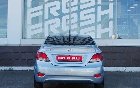Hyundai Solaris II рестайлинг, 2011 год, 859 000 рублей, 4 фотография