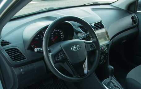 Hyundai Solaris II рестайлинг, 2011 год, 859 000 рублей, 6 фотография