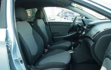 Hyundai Solaris II рестайлинг, 2011 год, 859 000 рублей, 10 фотография