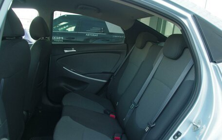 Hyundai Solaris II рестайлинг, 2011 год, 859 000 рублей, 8 фотография