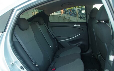 Hyundai Solaris II рестайлинг, 2011 год, 859 000 рублей, 9 фотография