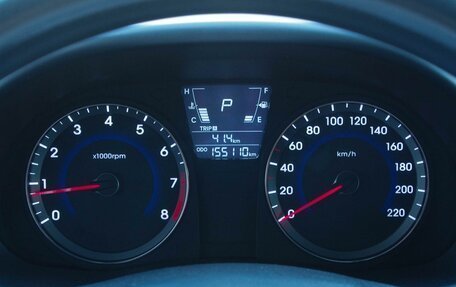 Hyundai Solaris II рестайлинг, 2011 год, 859 000 рублей, 11 фотография