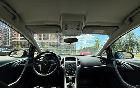 Opel Astra J, 2011 год, 725 000 рублей, 12 фотография