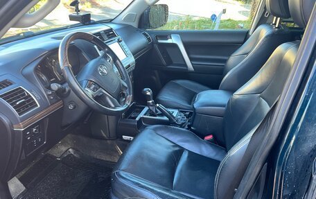 Toyota Land Cruiser Prado 150 рестайлинг 2, 2018 год, 4 490 000 рублей, 12 фотография