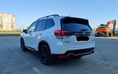 Subaru Forester, 2021 год, 2 560 000 рублей, 4 фотография