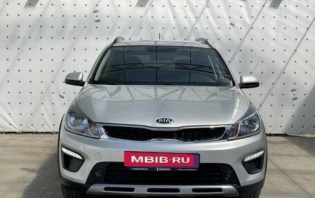 KIA Rio IV, 2019 год, 1 680 000 рублей, 3 фотография